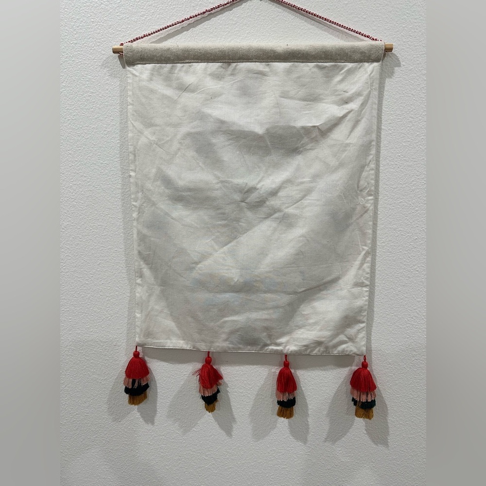Festive Opalhouse Christmas simple Advent Calendar Wall Hanging Swedish Nordic - Picture 3 of 3